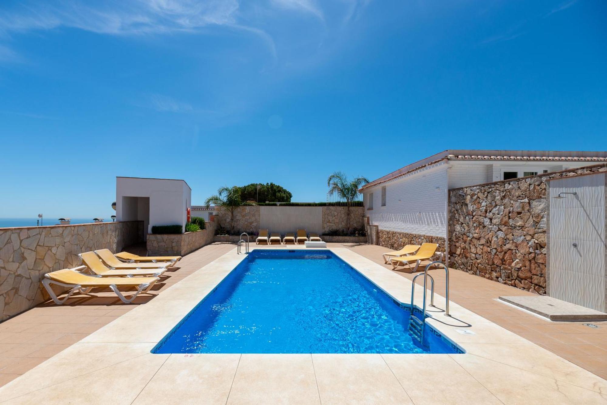 Vb Rancho Domingo 3bdr Mediterranean Views Hébergement de vacances Benalmádena