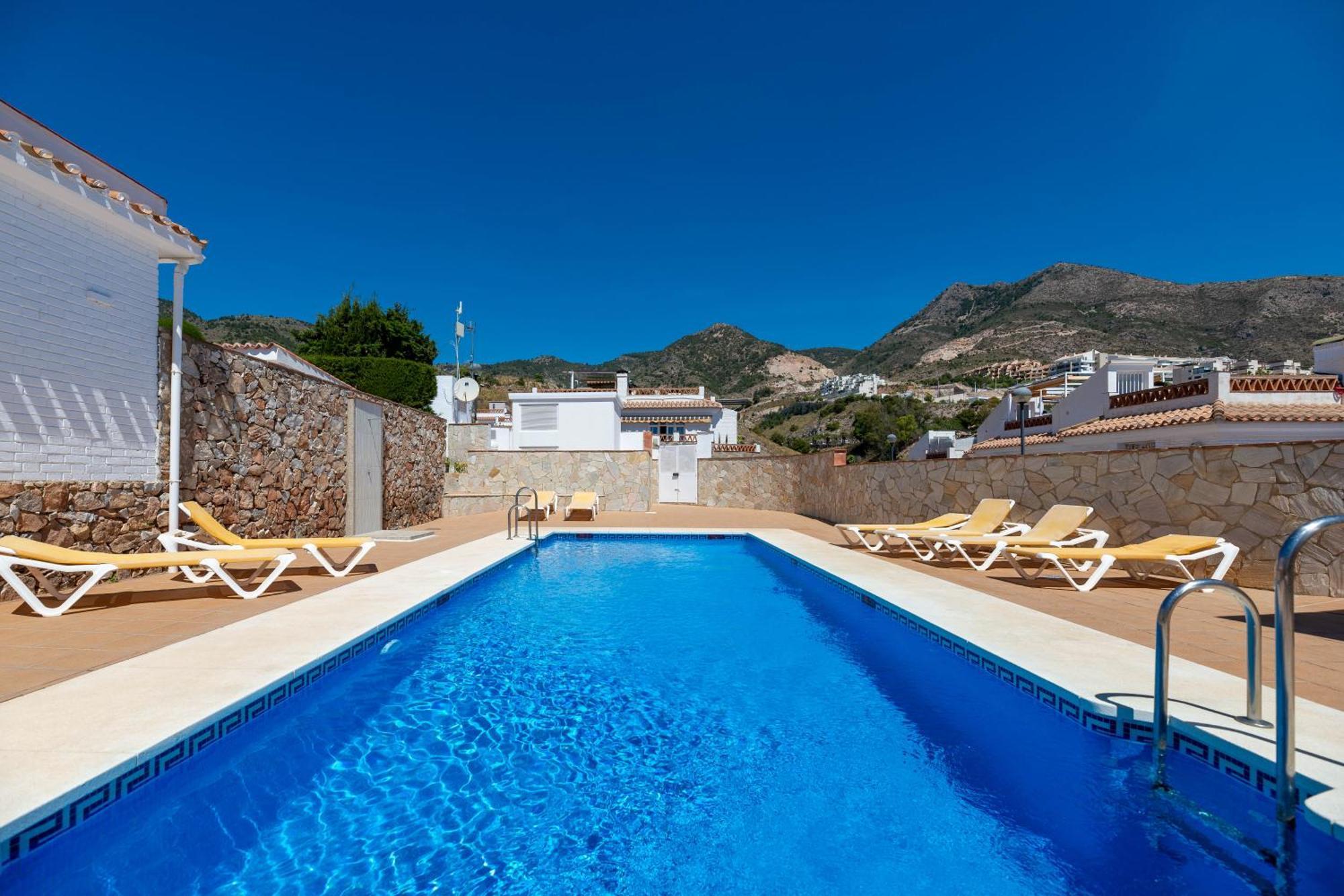 Vb Rancho Domingo 3bdr Mediterranean Views Hébergement de vacances Benalmádena