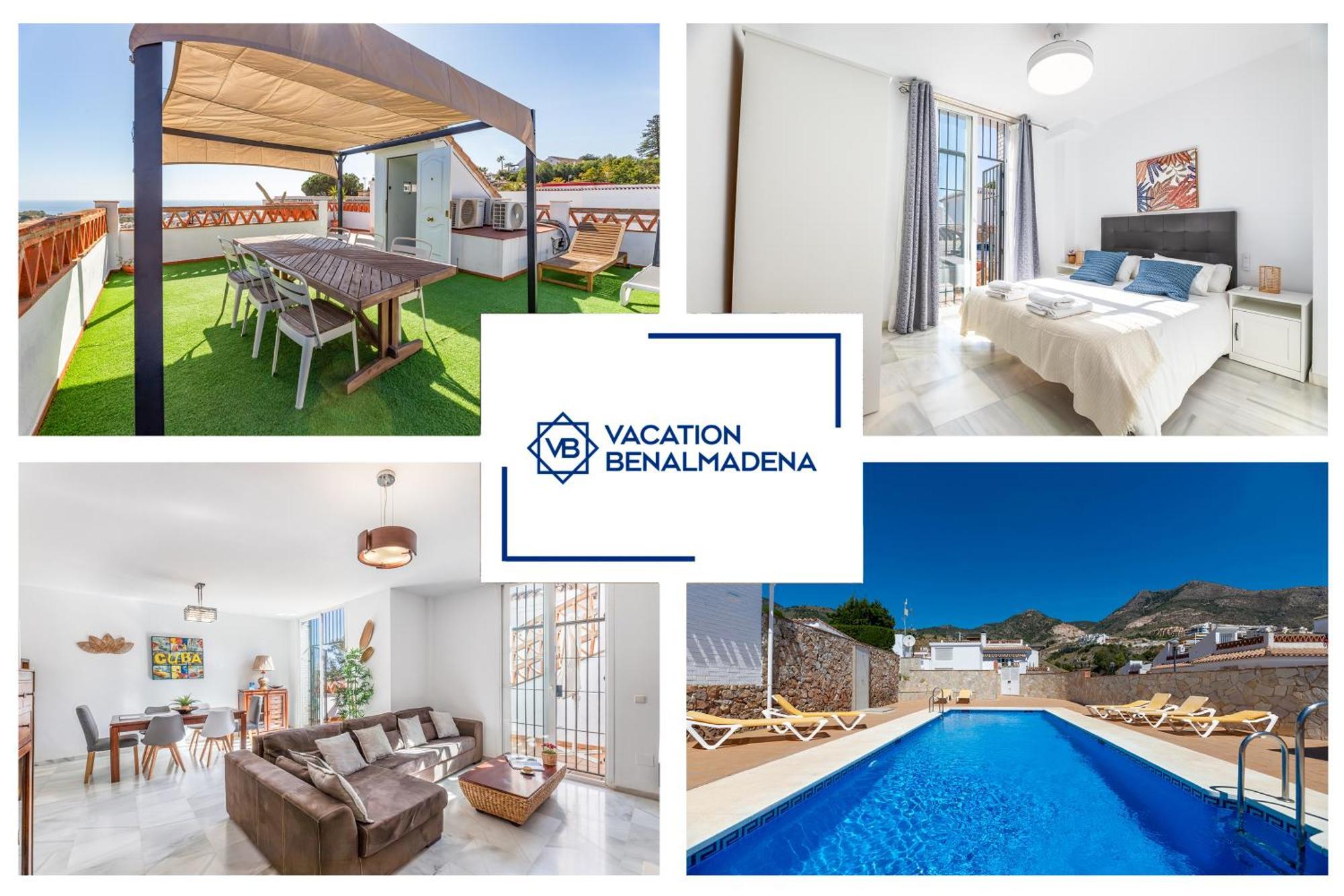 Vb Rancho Domingo 3bdr Mediterranean Views Hébergement de vacances *